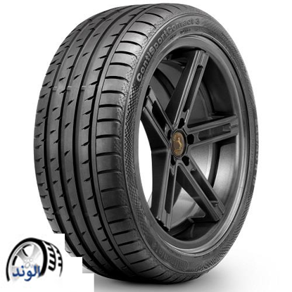 Continental Tire 245-40R18 CONTISPORTCONTACT 3